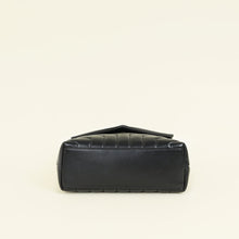YSL Black Loulou Small Flap Shoulder Bag
