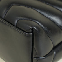 YSL Black Loulou Small Flap Shoulder Bag