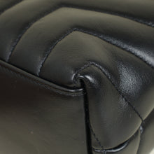 YSL Black Loulou Small Flap Shoulder Bag