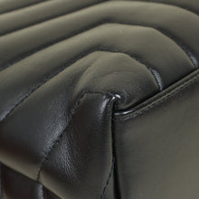 YSL Black Loulou Small Flap Shoulder Bag
