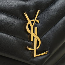YSL Black Loulou Small Flap Shoulder Bag