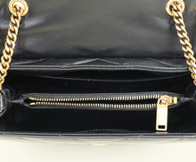 YSL Black Loulou Small Flap Shoulder Bag