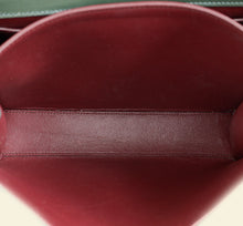 YSL Forest Green Cassandra Top Handle Medium Bag
