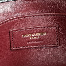 YSL Forest Green Cassandra Top Handle Medium Bag