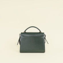 YSL Forest Green Cassandra Top Handle Medium Bag