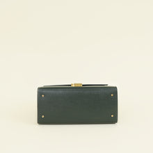 YSL Forest Green Cassandra Top Handle Medium Bag