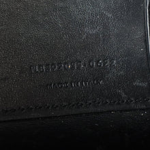 YSL Black Croco Embossed Sac De Jour Nano Bag