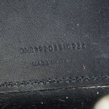 YSL Black Sac De Jour Crocodile Embossed Nano Bag