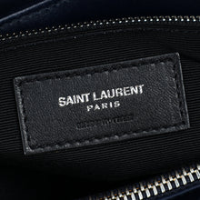 YSL Blue Loulou Medium Bag