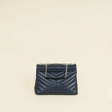 YSL Blue Loulou Medium Bag