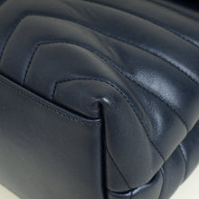 YSL Blue Loulou Medium Bag