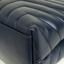 YSL Blue Loulou Medium Bag