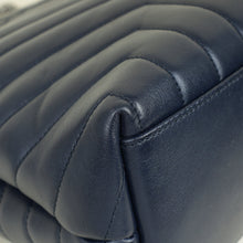 YSL Blue Loulou Medium Bag