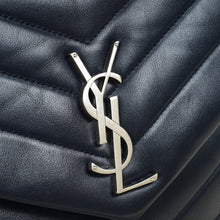 YSL Blue Loulou Medium Bag