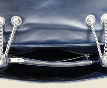 YSL Blue Loulou Medium Bag