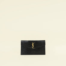 YSL Croco Embossed Uptown Clutch