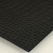 YSL Croco Embossed Uptown Clutch