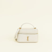 YSL Blanc Vintage Gaby Medium Vanity Case