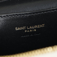 YSL Blanc Vintage Gaby Medium Vanity Case