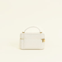 YSL Blanc Vintage Gaby Medium Vanity Case
