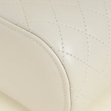 YSL Blanc Vintage Gaby Medium Vanity Case