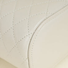 YSL Blanc Vintage Gaby Medium Vanity Case