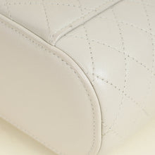 YSL Blanc Vintage Gaby Medium Vanity Case