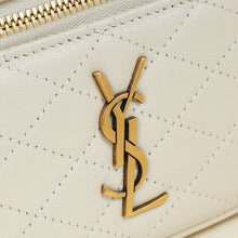 YSL Blanc Vintage Gaby Medium Vanity Case