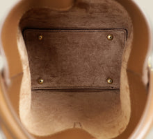 YSL Tan LE 37 Mini Bucket Bag