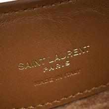 YSL Tan LE 37 Mini Bucket Bag