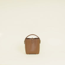 YSL Tan LE 37 Mini Bucket Bag