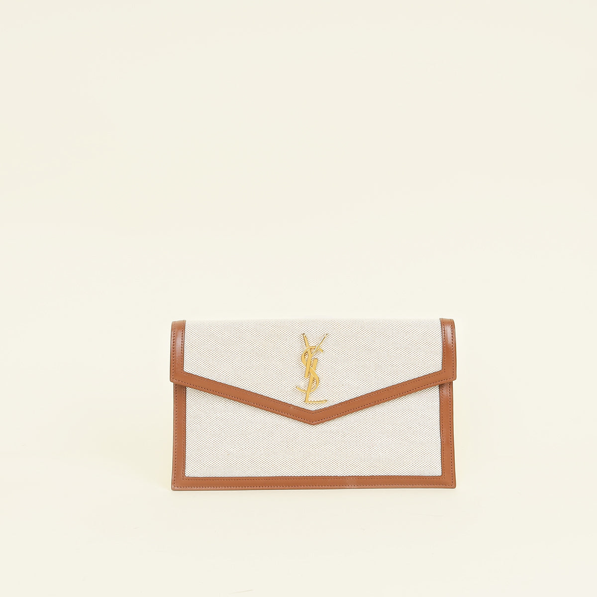 YSL Bicolor Uptown Pouch