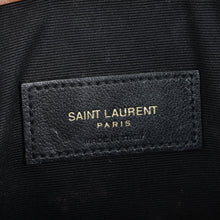 YSL Bicolor Uptown Pouch
