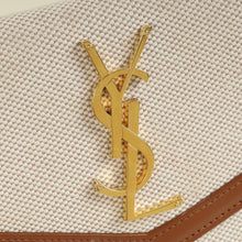 YSL Bicolor Uptown Pouch
