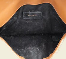 YSL Bicolor Uptown Pouch