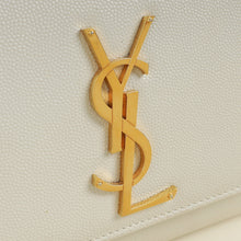 YSL Blanc Vintage Kate Small Shoulder Bag