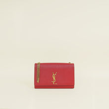 YSL Red Kate Chain Medium Shoulder Bag