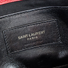 YSL Red Kate Chain Medium Shoulder Bag