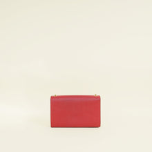 YSL Red Kate Chain Medium Shoulder Bag