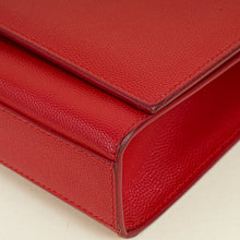 YSL Red Kate Chain Medium Shoulder Bag