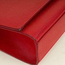 YSL Red Kate Chain Medium Shoulder Bag