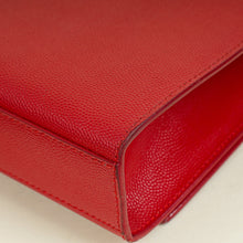 YSL Red Kate Chain Medium Shoulder Bag