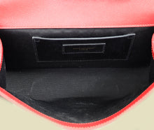 YSL Red Kate Chain Medium Shoulder Bag