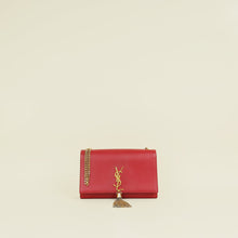 YSL Red Kate Tassel Medium Shoulder Bag