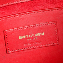 YSL Red Kate Tassel Medium Shoulder Bag