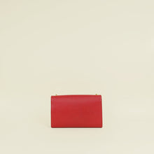 YSL Red Kate Tassel Medium Shoulder Bag