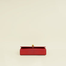 YSL Red Kate Tassel Medium Shoulder Bag