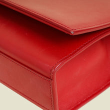 YSL Red Kate Tassel Medium Shoulder Bag