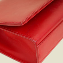 YSL Red Kate Tassel Medium Shoulder Bag