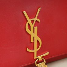 YSL Red Kate Tassel Medium Shoulder Bag